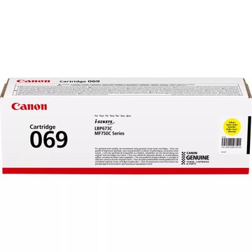 Canon 069 Yellow Toner Cartridge (5091C002)