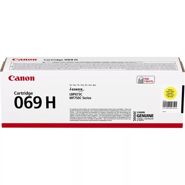 Canon 069H High Capacity Yellow Toner Cartridge (5095C002)
