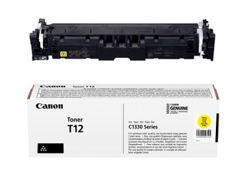 Canon T12Y Yellow Toner Cartridge - (5095C006)