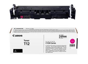 Canon T12M Magenta Toner Cartridge - (5096C006)
