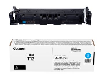 Canon T12C Cyan Toner Cartridge - (5097C006)