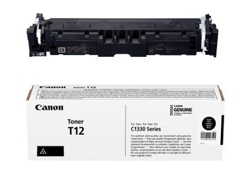 Canon T12BK Black Toner Cartridge - (5098C006)