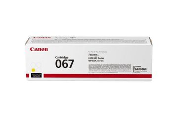 Canon 067Y Yellow Toner Cartridge (5099C002)
