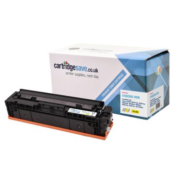 Compatible Canon 067HY High Capacity Yellow Toner Cartridge (5103C002)