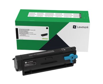 Lexmark 55B2H00 High Capacity Black Return Program Toner Cartridge