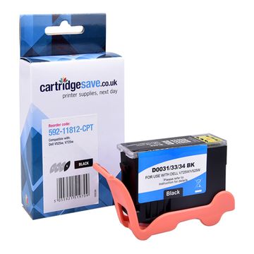 Compatible Dell Series 33 Extra High Capacity Black Ink Cartridge (592-11812)