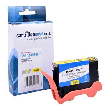 Compatible Dell Series 33 Extra High Capacity Yellow Ink Cartridge (592-11815)
