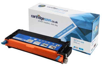 Compatible Dell PF029 High Capacity Cyan Toner Cartridge - (593-10171)
