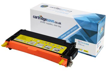 Compatible Dell NF556 High Capacity Yellow Toner Cartridge - (593-10173)