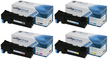 Compatible Dell 593-102 High Capacity 4 Colour Toner Cartridge Multipack