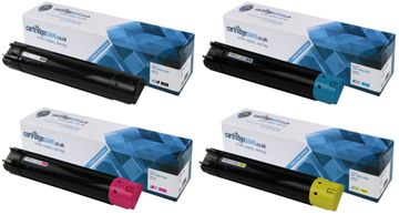 Compatible Dell 593-1092 High Capacity 4 Colour Toner Cartridge Multipack