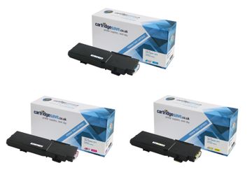 Compatible Dell 593-BBB High Capacity 3 Colour Toner Cartridge Multipack