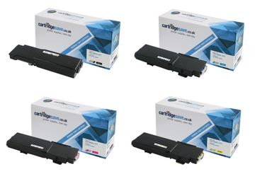 Compatible Dell 593-BBB High Capacity 4 Colour Toner Cartridge Multipack