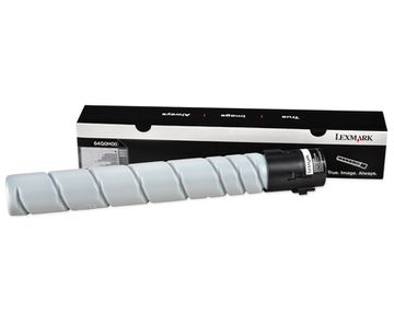 Lexmark 64G0H00 High Capacity Black Toner Cartridge
