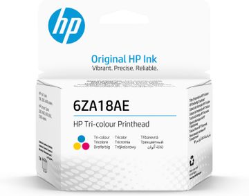 HP 6ZA18AE Tri-Colour Printhead