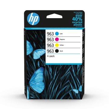 HP 963 4 Colour Ink Cartridge Multipack
