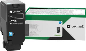 Lexmark 71C20C0 Cyan Return Program Toner Cartridge