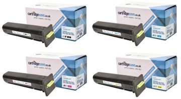 Compatible Lexmark 72K20 4 Colour Toner Cartridge Multipack