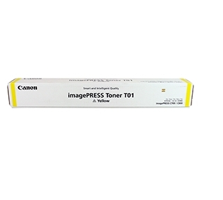 Canon T01 Yellow Toner Cartridge - (8069B001)