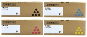 Ricoh 84219 4 Colour Toner Cartridge Multipack