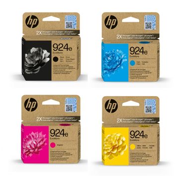 HP 924E High Capacity 4 Colour Ink Cartridge Multipack