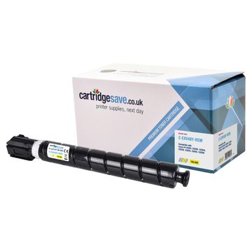 Compatible Canon C-EXV49 Yellow Toner Cartridge - (8527B002)