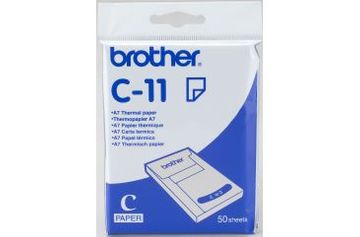 Brother A7 Thermal Paper (C11 50 Sheets Thermal Printer Paper 74mm x 105mm)