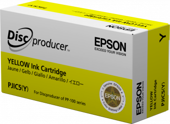 Epson PJIC5 Yellow Ink Cartridge - (C13S020451)