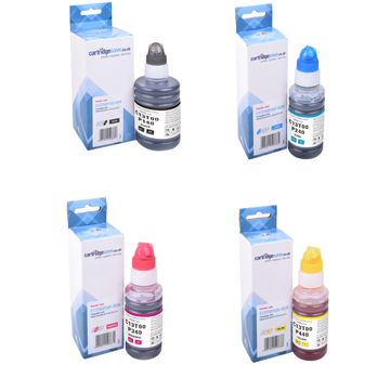 Compatible Epson 104 4 Colour Ink Bottle Multipack