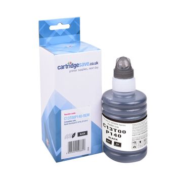 Compatible Epson 104 Black Ink Bottle - (C13T00P140)
