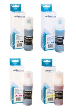 Compatible 4 Colour Epson 103 Ink Bottle Multipack