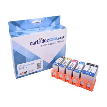 Compatible Epson 202XL High Capacity 5 Colour Ink Cartridge Multipack (T02G7 Kiwi)