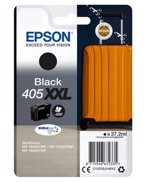 Epson 405XXL Extra High Capacity Black Ink Cartridge - (C13T02J14010)