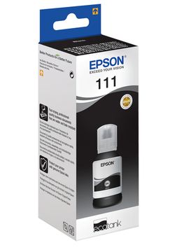 Epson 111 Black Ink Bottle - (C13T03M140)