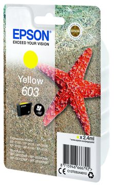 Epson 603 Yellow Ink Cartridge - (C13T03U44010)
