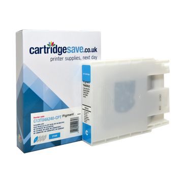 Compatible Epson T04A Cyan Ink Cartridge - (C13T04A240)