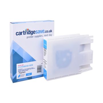 Compatible Epson T04B2 High Capacity Cyan Ink Cartridge - (C13T04B240)