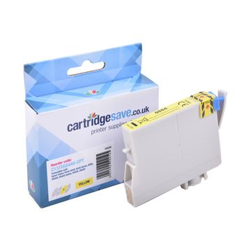 Compatible Epson T0554 Yellow Printer Cartridge - (C13T055440 Duck)