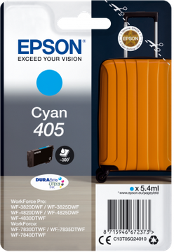 Epson 405 Cyan Ink Cartridge - (C13T05G24010)