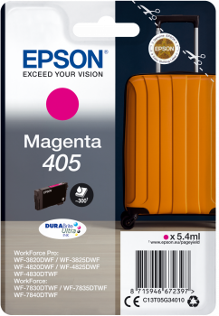 Epson 405 Magenta Ink Cartridge - (C13T05G34010)