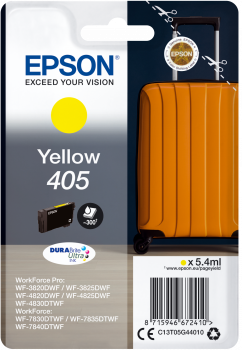 Epson 405 Yellow Ink Cartridge - (C13T05G44010)