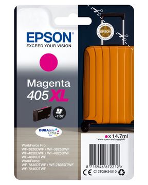 Epson 405XL High Capacity Magenta Ink Cartridge - (C13T05H34010)