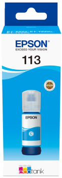Epson 113 Cyan Ink Bottle - (C13T06B240)