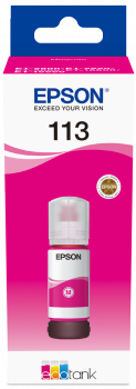 Epson 113 Magenta Ink Bottle - (C13T06B340)
