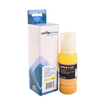 Compatible Epson 113 Yellow Ink Bottle - (C13T06B440)