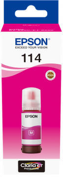 Epson 114 Magenta Ink Bottle - (C13T07B340)