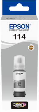 Epson 114 Grey Ink Bottle - (C13T07B540)