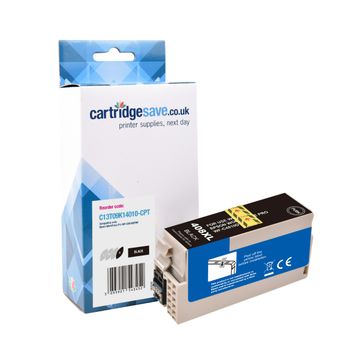 Compatible Epson 408L High Capacity Black Ink Cartridge - (C13T09K14010)