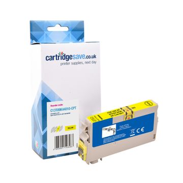 Compatible Epson 408L High Capacity Yellow Ink Cartridge - (C13T09K44010)