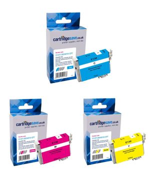 Compatible Epson T1306 Extra High Capacity 3 Colour Ink Cartridge Multipack